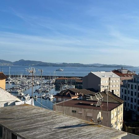 Apartamento Con Vistas En Sanxenxo Apartment Bagian luar foto