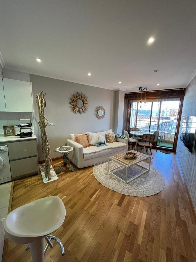 Apartamento Con Vistas En Sanxenxo Apartment Bagian luar foto