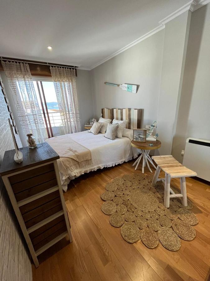 Apartamento Con Vistas En Sanxenxo Apartment Bagian luar foto