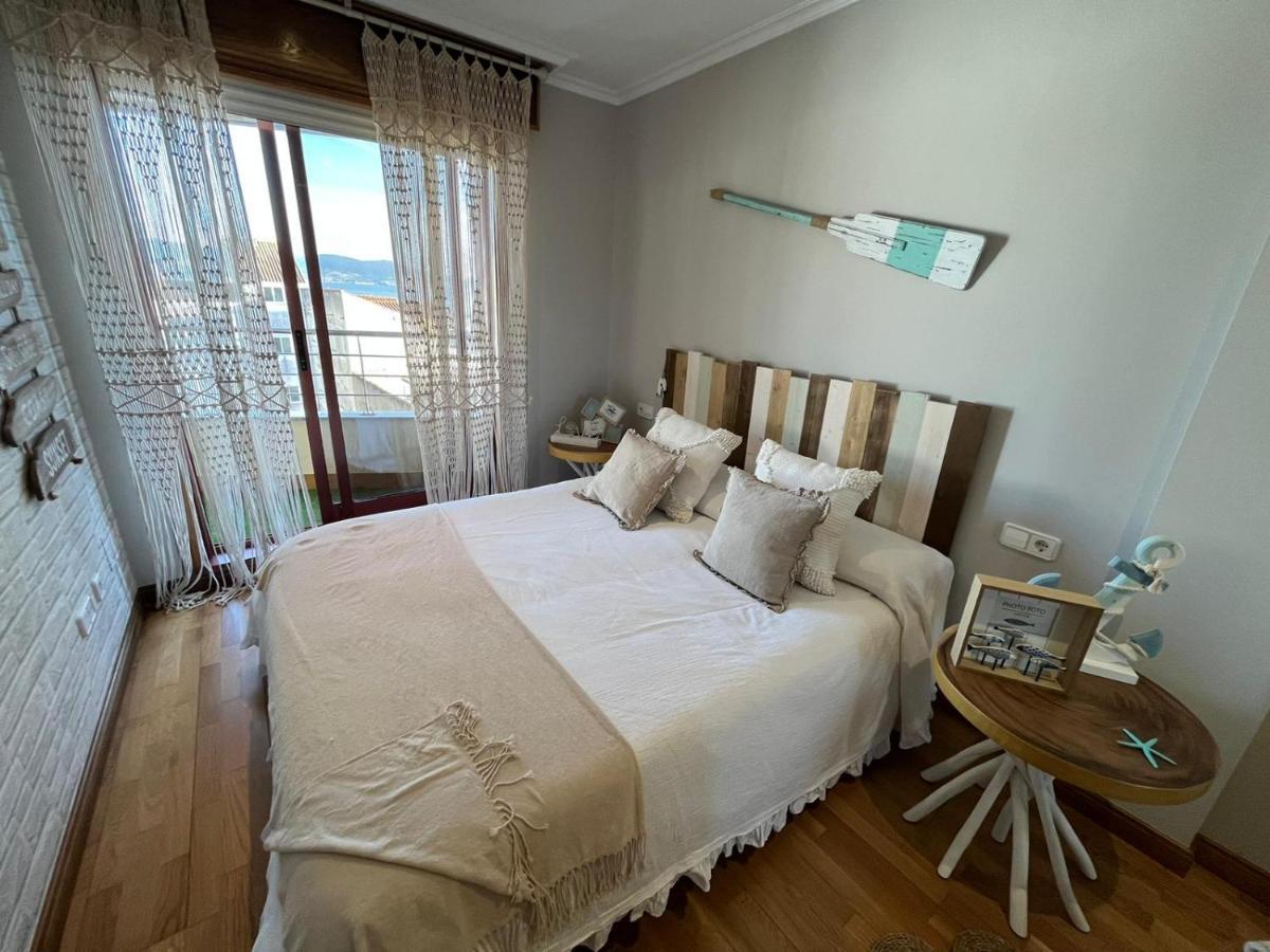 Apartamento Con Vistas En Sanxenxo Apartment Bagian luar foto