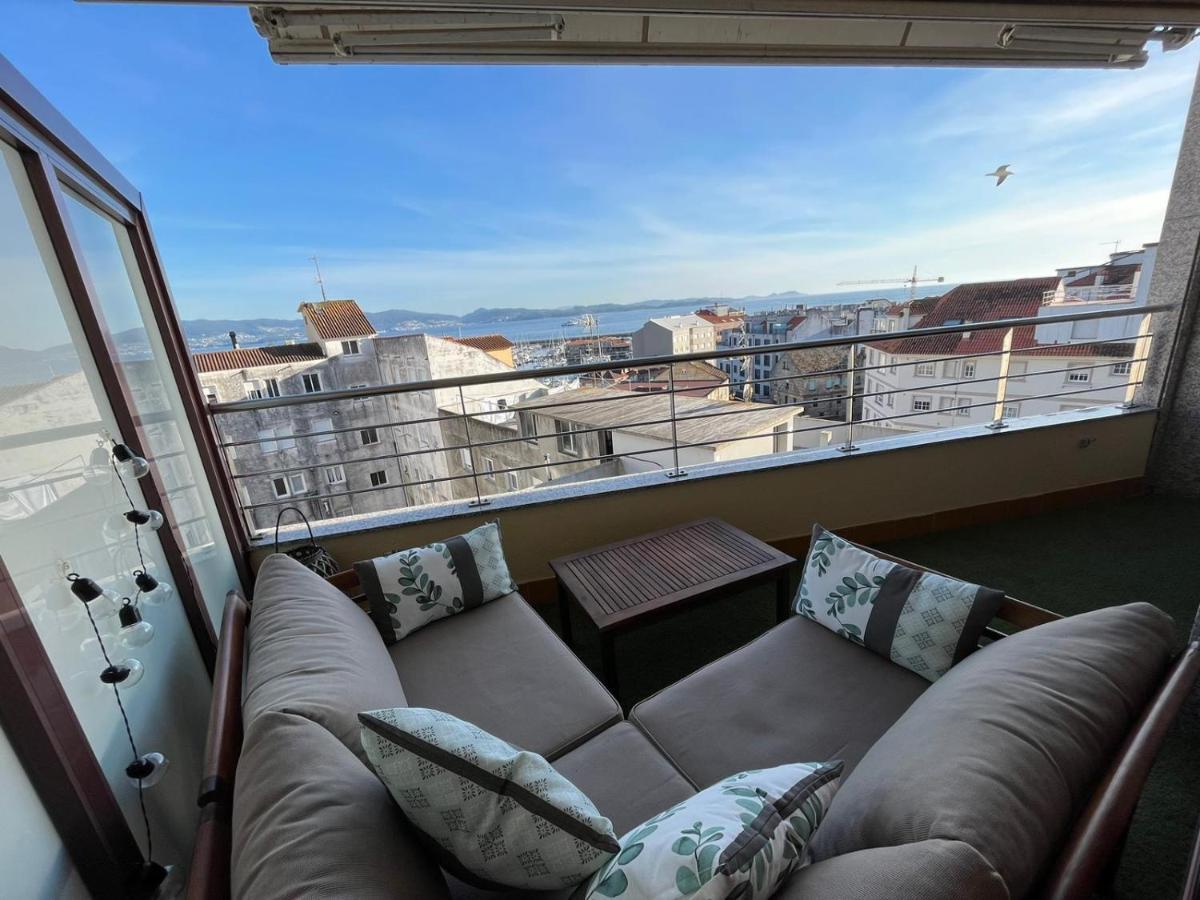 Apartamento Con Vistas En Sanxenxo Apartment Bagian luar foto
