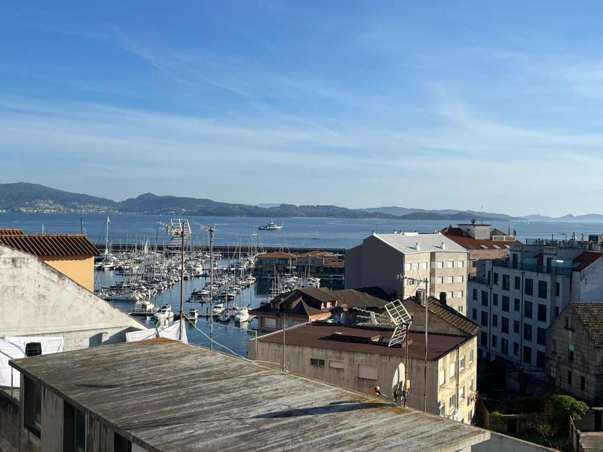 Apartamento Con Vistas En Sanxenxo Apartment Bagian luar foto