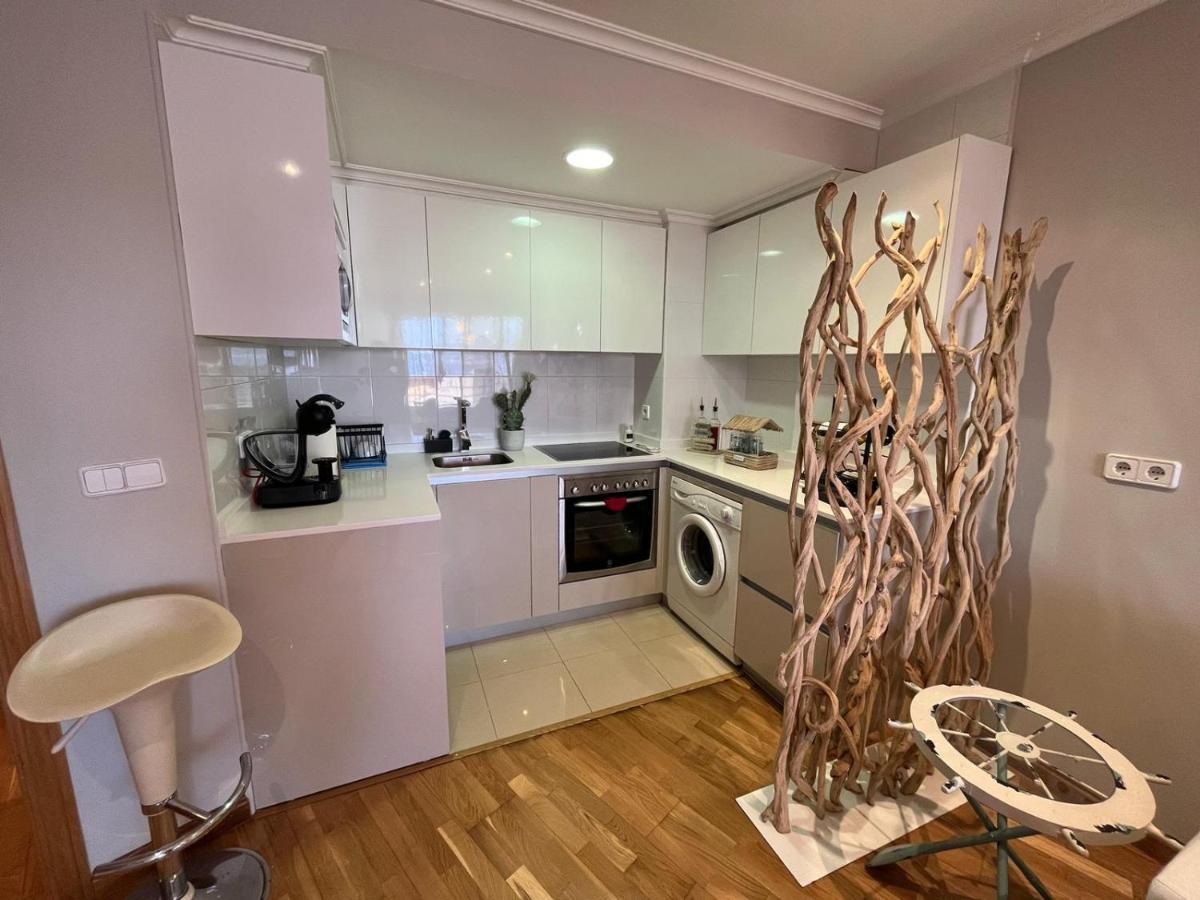 Apartamento Con Vistas En Sanxenxo Apartment Bagian luar foto