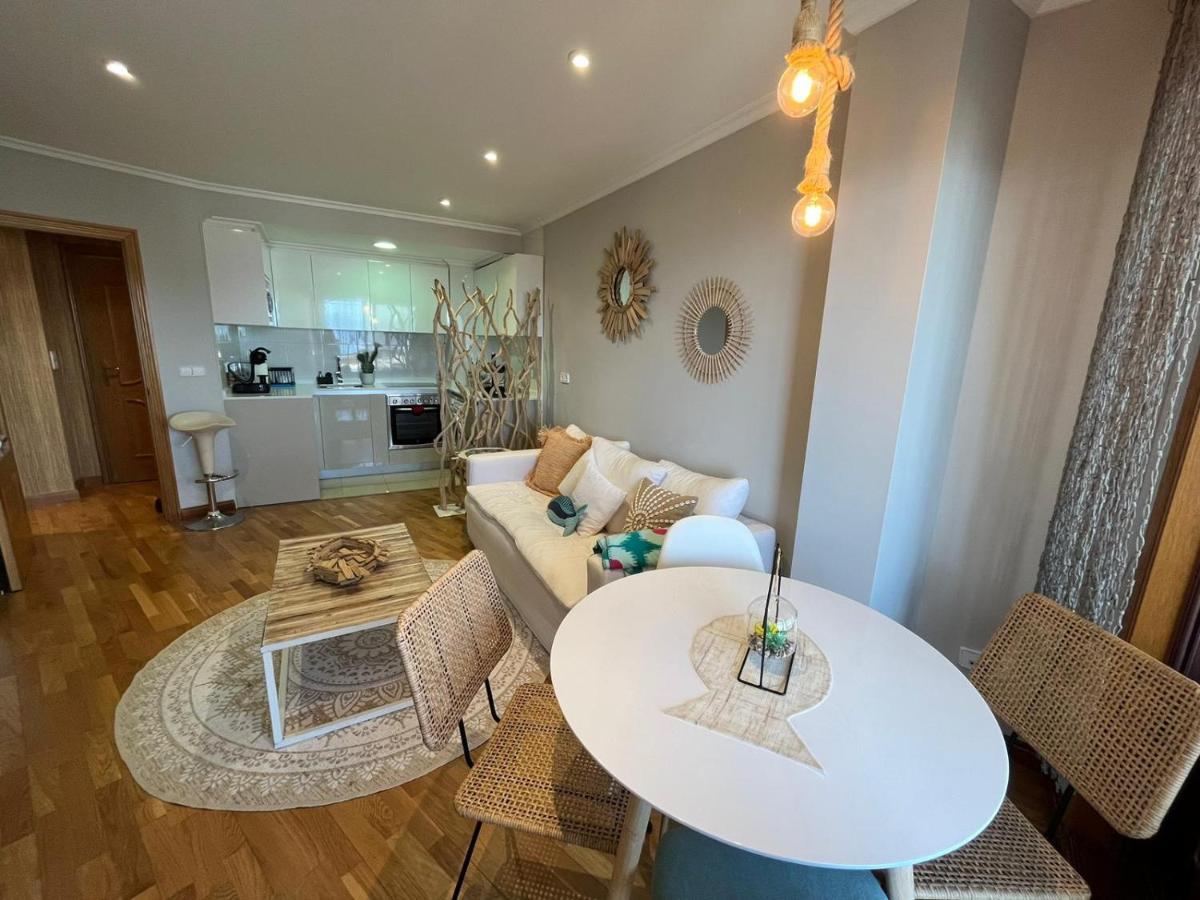 Apartamento Con Vistas En Sanxenxo Apartment Bagian luar foto
