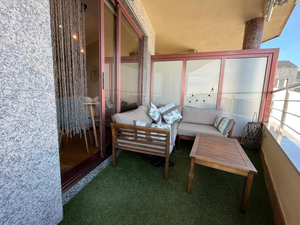 Apartamento Con Vistas En Sanxenxo Apartment Bagian luar foto